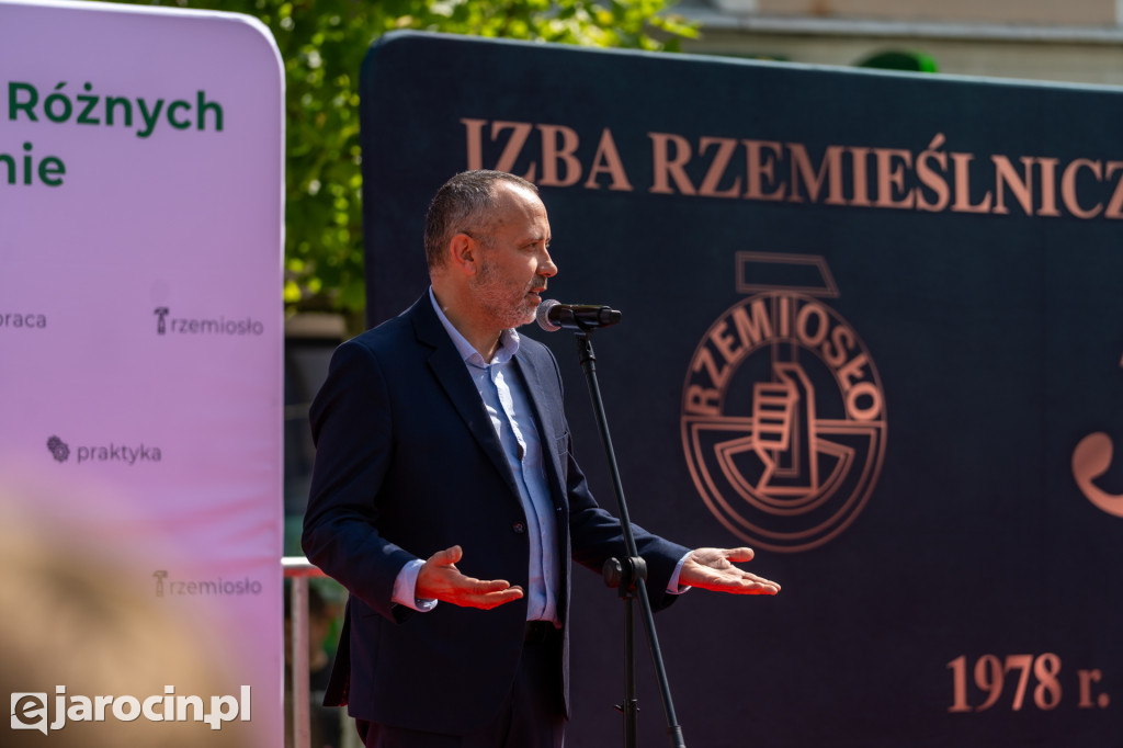 Festiwal Rzemiosła w Jarocinie przyciągnął uczniów z całego powiatu