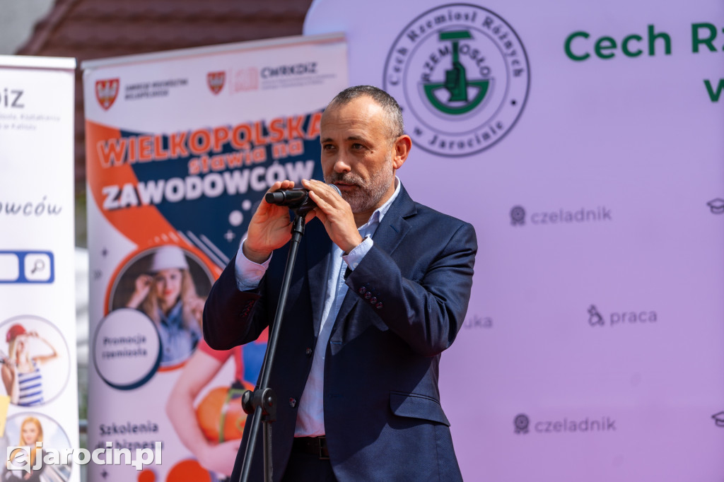 Festiwal Rzemiosła w Jarocinie przyciągnął uczniów z całego powiatu