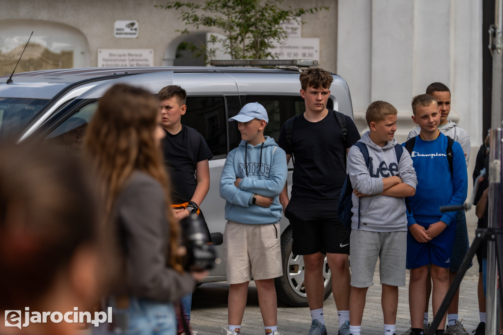 Festiwal Rzemiosła w Jarocinie przyciągnął uczniów z całego powiatu