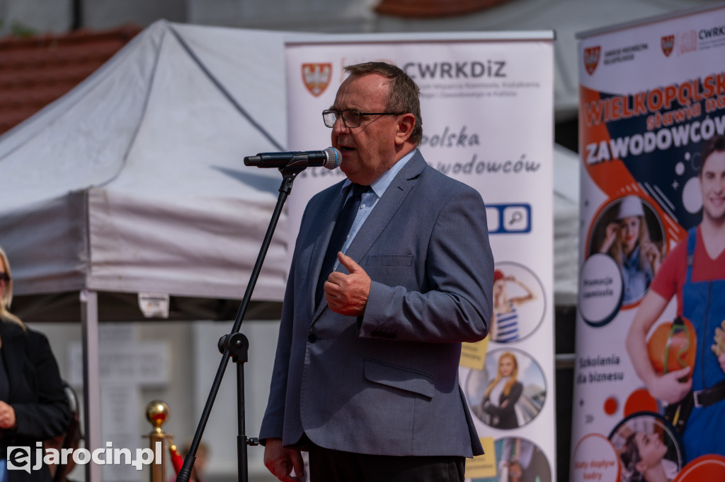 Festiwal Rzemiosła w Jarocinie przyciągnął uczniów z całego powiatu