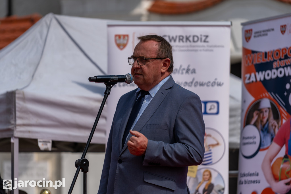 Festiwal Rzemiosła w Jarocinie przyciągnął uczniów z całego powiatu