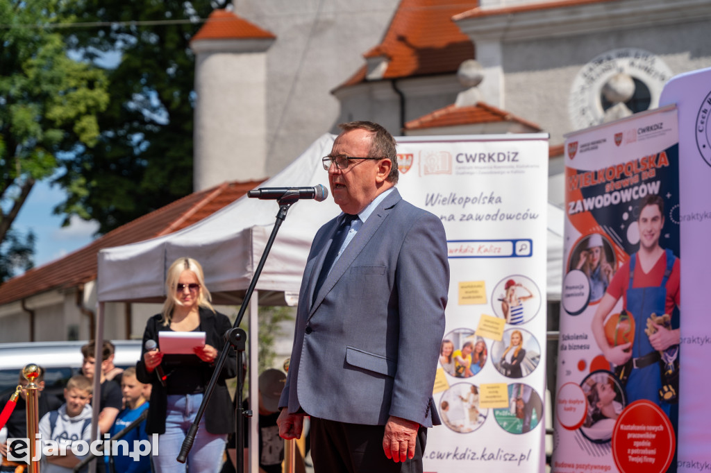 Festiwal Rzemiosła w Jarocinie przyciągnął uczniów z całego powiatu