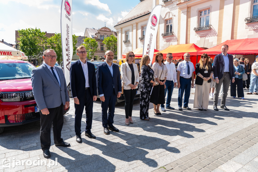 Festiwal Rzemiosła w Jarocinie przyciągnął uczniów z całego powiatu