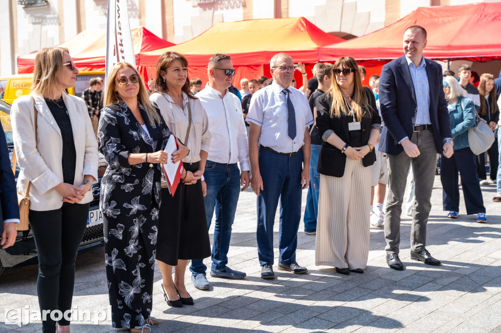 Festiwal Rzemiosła w Jarocinie przyciągnął uczniów z całego powiatu