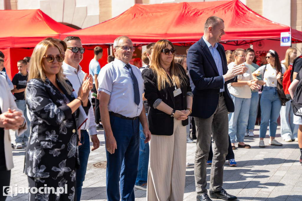 Festiwal Rzemiosła w Jarocinie przyciągnął uczniów z całego powiatu