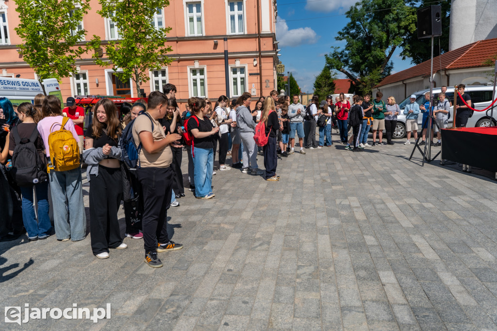 Festiwal Rzemiosła w Jarocinie przyciągnął uczniów z całego powiatu