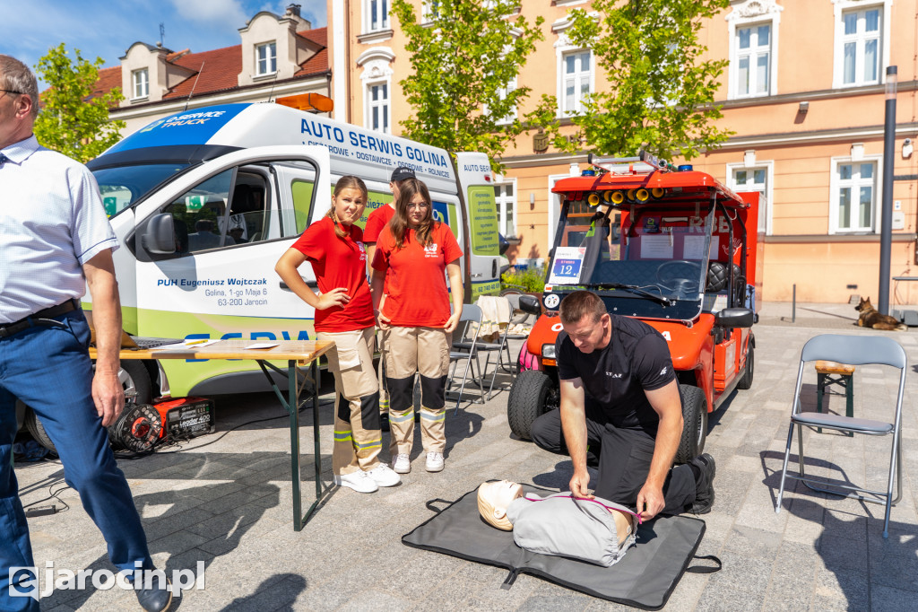Festiwal Rzemiosła w Jarocinie przyciągnął uczniów z całego powiatu