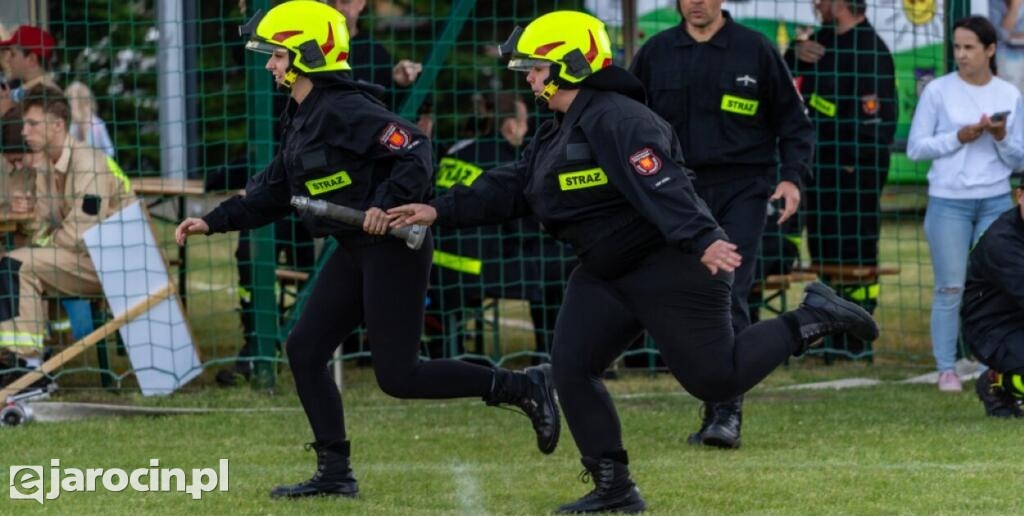 Gminne Zawody Sportowo-Pożarnicze w Noskowie