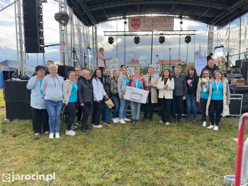 V Jubileuszowe Igrzyska Kół Gospodyń Wiejskich  i II Biesiada Kół Gospodyń Wiejskich