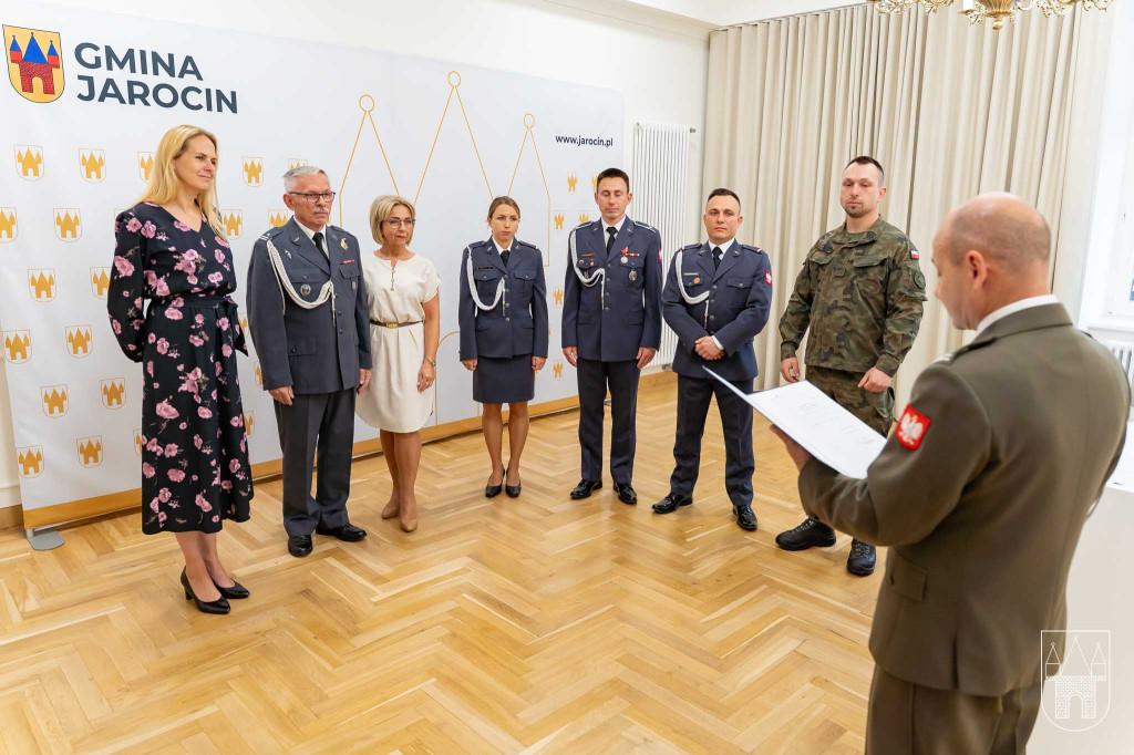 Z Jarocinem związany był przez 19 lat. Teraz otrzymał jedno z najważniejszych odznaczeń MON