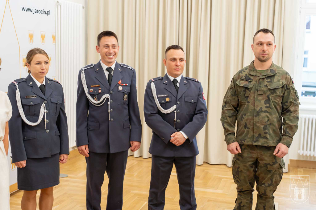 Z Jarocinem związany był przez 19 lat. Teraz otrzymał jedno z najważniejszych odznaczeń MON