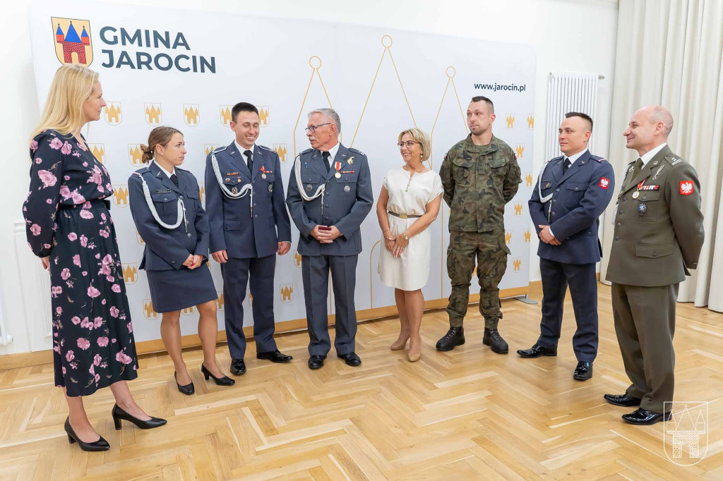 Z Jarocinem związany był przez 19 lat. Teraz otrzymał jedno z najważniejszych odznaczeń MON