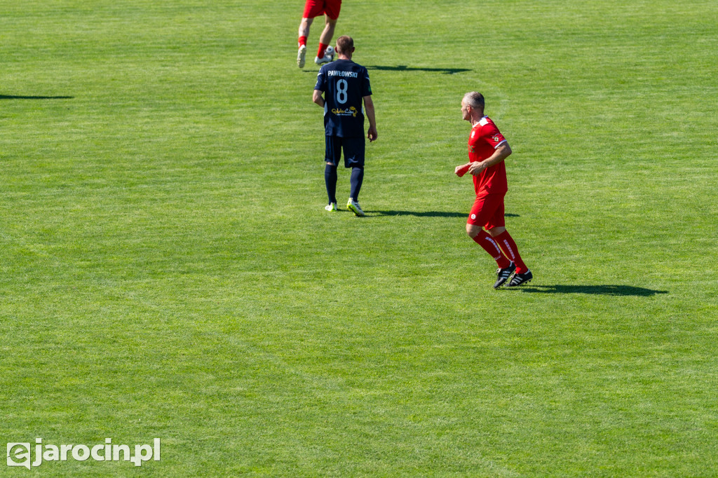 Piłkarskie święto w Jarocinie. Setki młodych zawodników i legendy futbolu na jednym stadionie