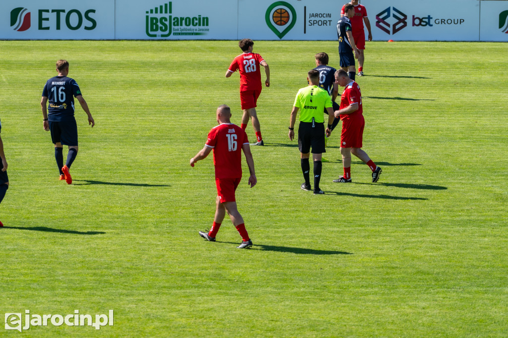 Piłkarskie święto w Jarocinie. Setki młodych zawodników i legendy futbolu na jednym stadionie
