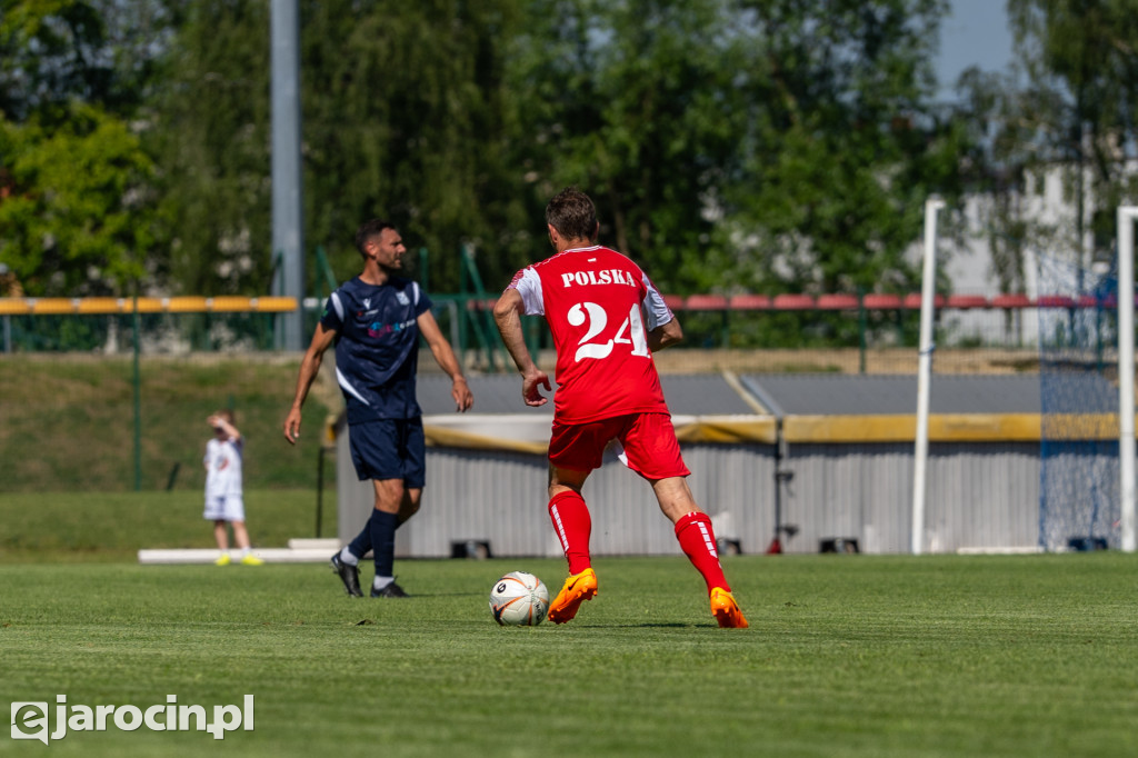 Piłkarskie święto w Jarocinie. Setki młodych zawodników i legendy futbolu na jednym stadionie
