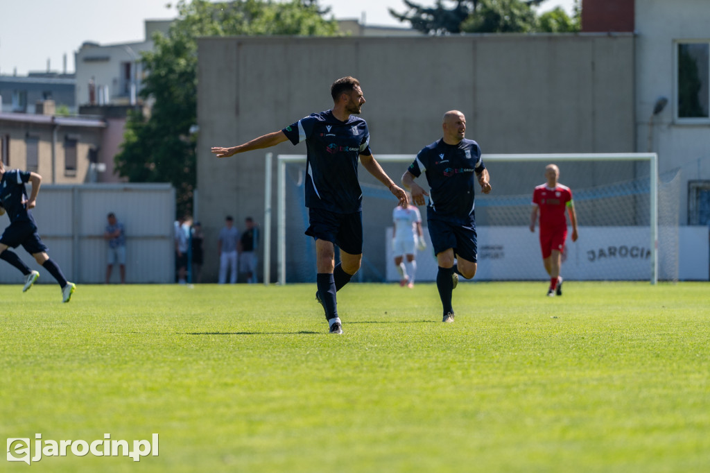 Piłkarskie święto w Jarocinie. Setki młodych zawodników i legendy futbolu na jednym stadionie