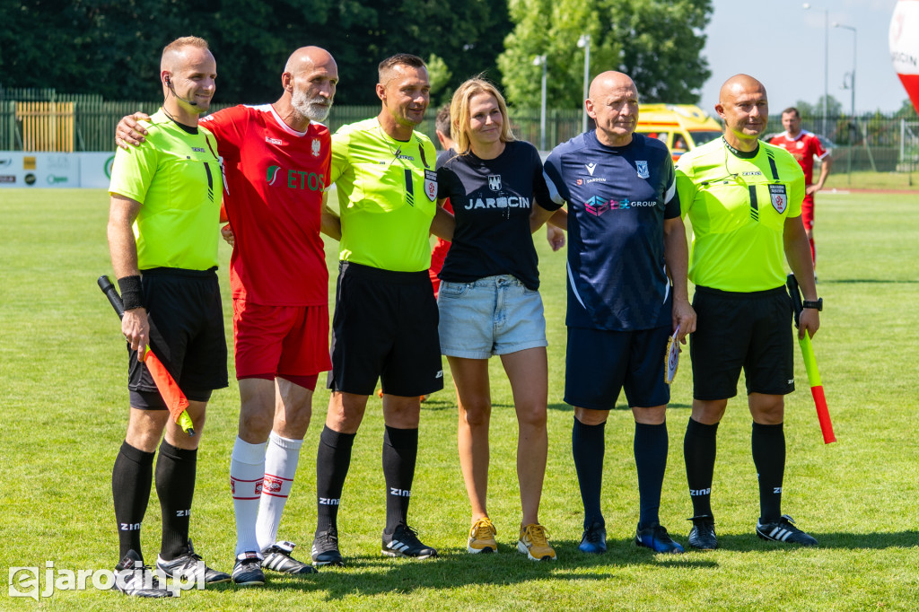 Piłkarskie święto w Jarocinie. Setki młodych zawodników i legendy futbolu na jednym stadionie