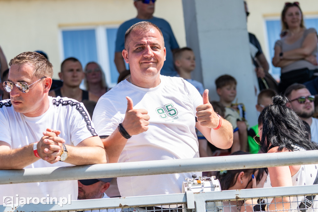 Piłkarskie święto w Jarocinie. Setki młodych zawodników i legendy futbolu na jednym stadionie
