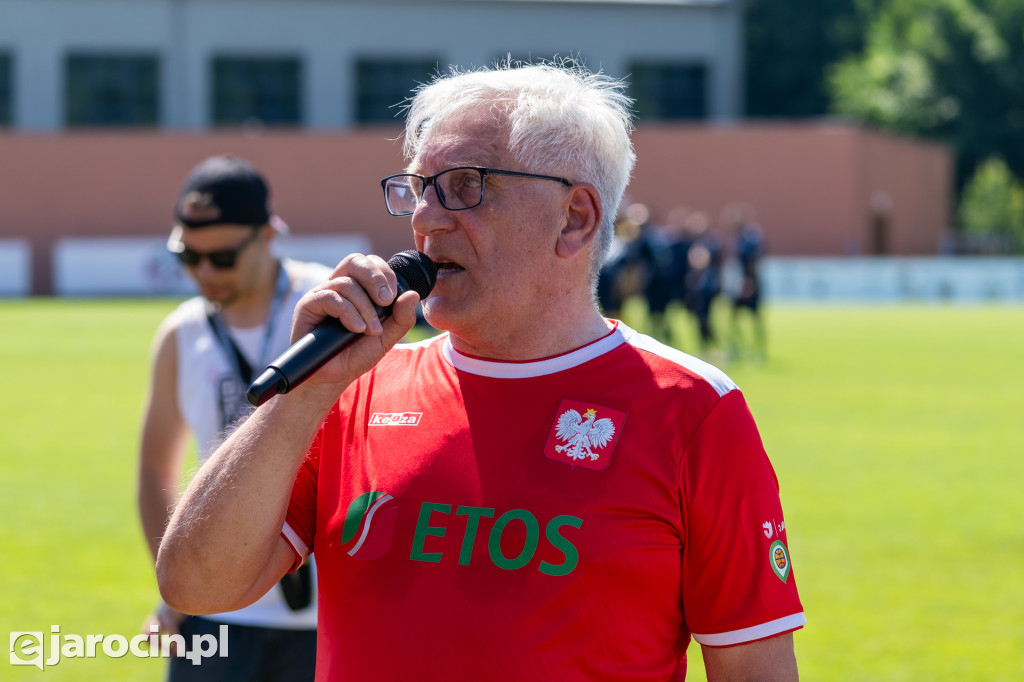 Piłkarskie święto w Jarocinie. Setki młodych zawodników i legendy futbolu na jednym stadionie