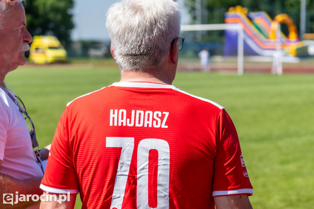 Piłkarskie święto w Jarocinie. Setki młodych zawodników i legendy futbolu na jednym stadionie