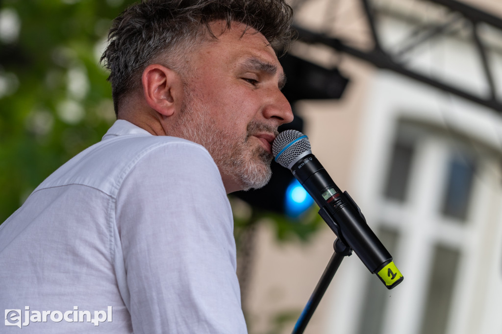 EKO-logiczna Gmina Jarocin i Mateusz Ziółko przyciągnęli mieszkańców na rynek