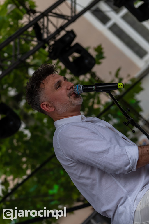 EKO-logiczna Gmina Jarocin i Mateusz Ziółko przyciągnęli mieszkańców na rynek
