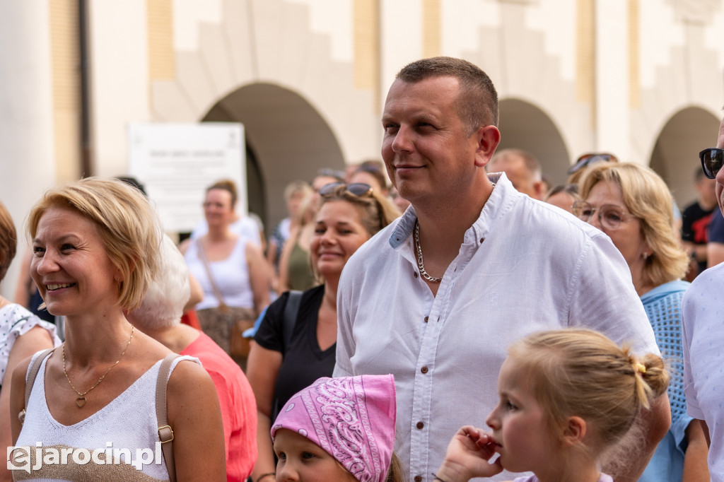 EKO-logiczna Gmina Jarocin i Mateusz Ziółko przyciągnęli mieszkańców na rynek