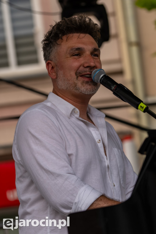 EKO-logiczna Gmina Jarocin i Mateusz Ziółko przyciągnęli mieszkańców na rynek