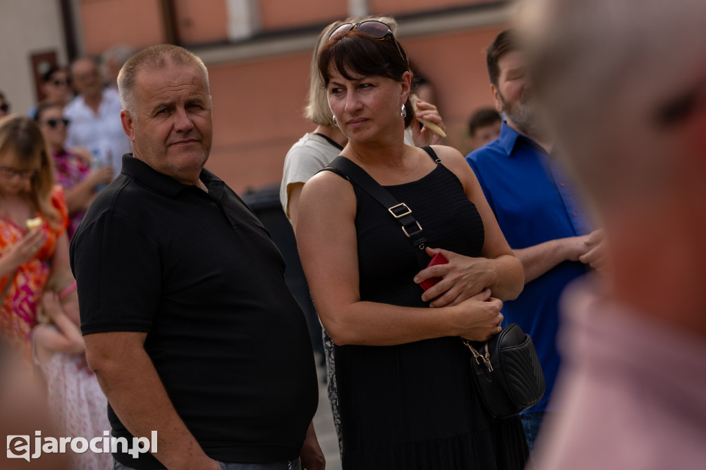 EKO-logiczna Gmina Jarocin i Mateusz Ziółko przyciągnęli mieszkańców na rynek