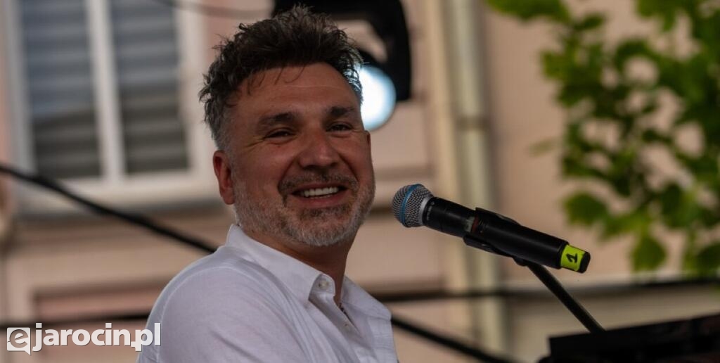 EKO-logiczna Gmina Jarocin i Mateusz Ziółko przyciągnęli mieszkańców na rynek