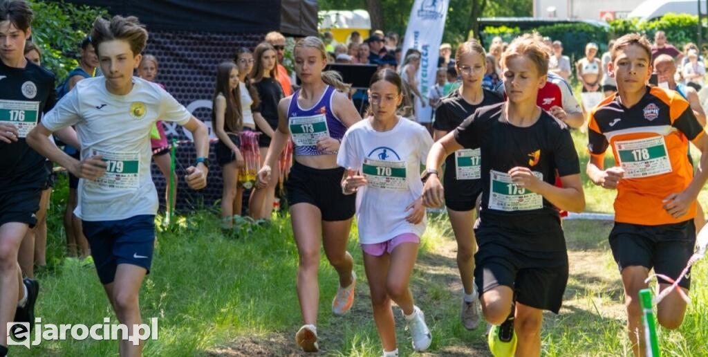 Jarociński Bieg Młodych Dębów 2026