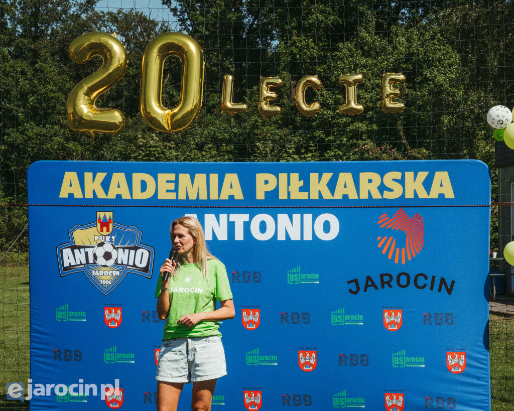 20-lecie PUKS Antonio Jarocin