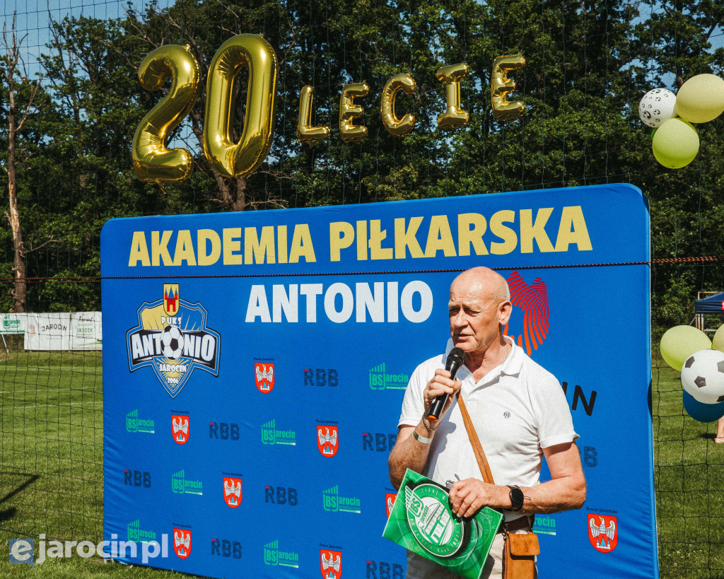 20-lecie PUKS Antonio Jarocin