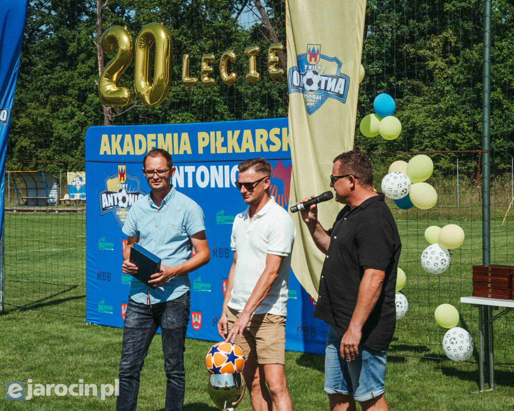 20-lecie PUKS Antonio Jarocin