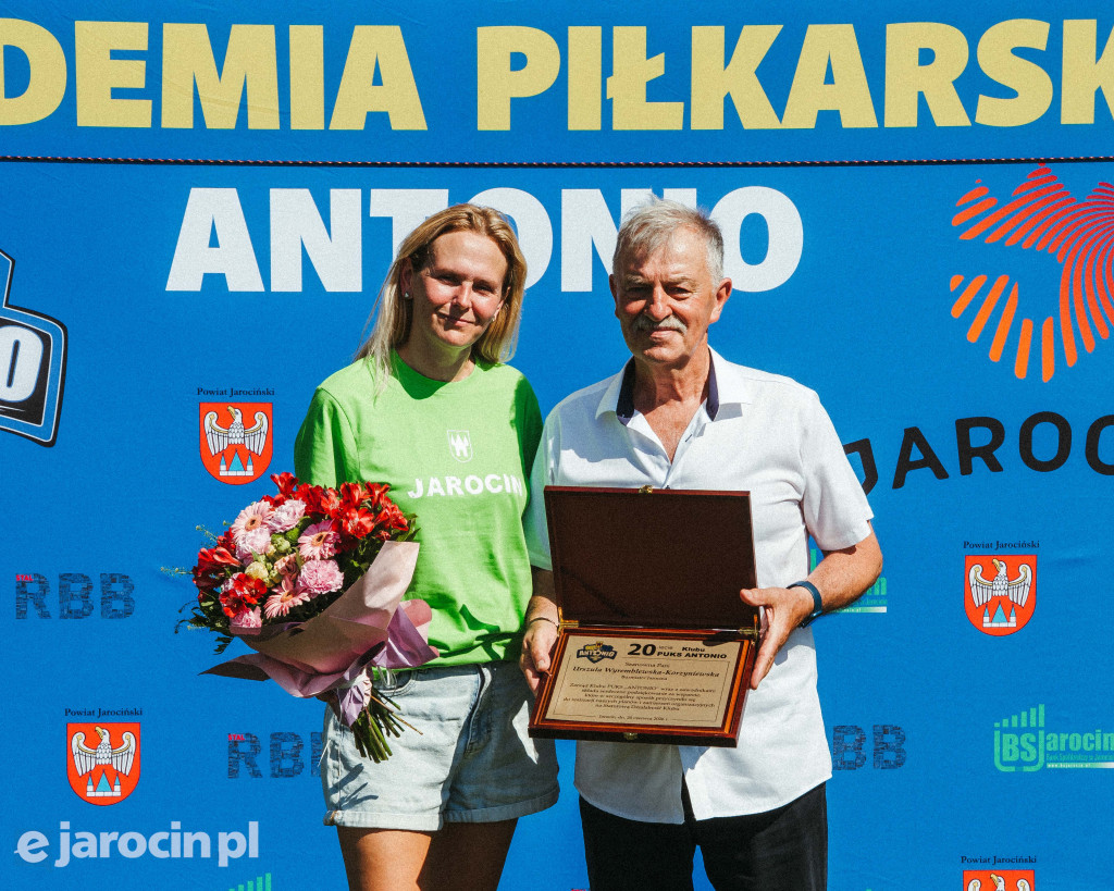 20-lecie PUKS Antonio Jarocin