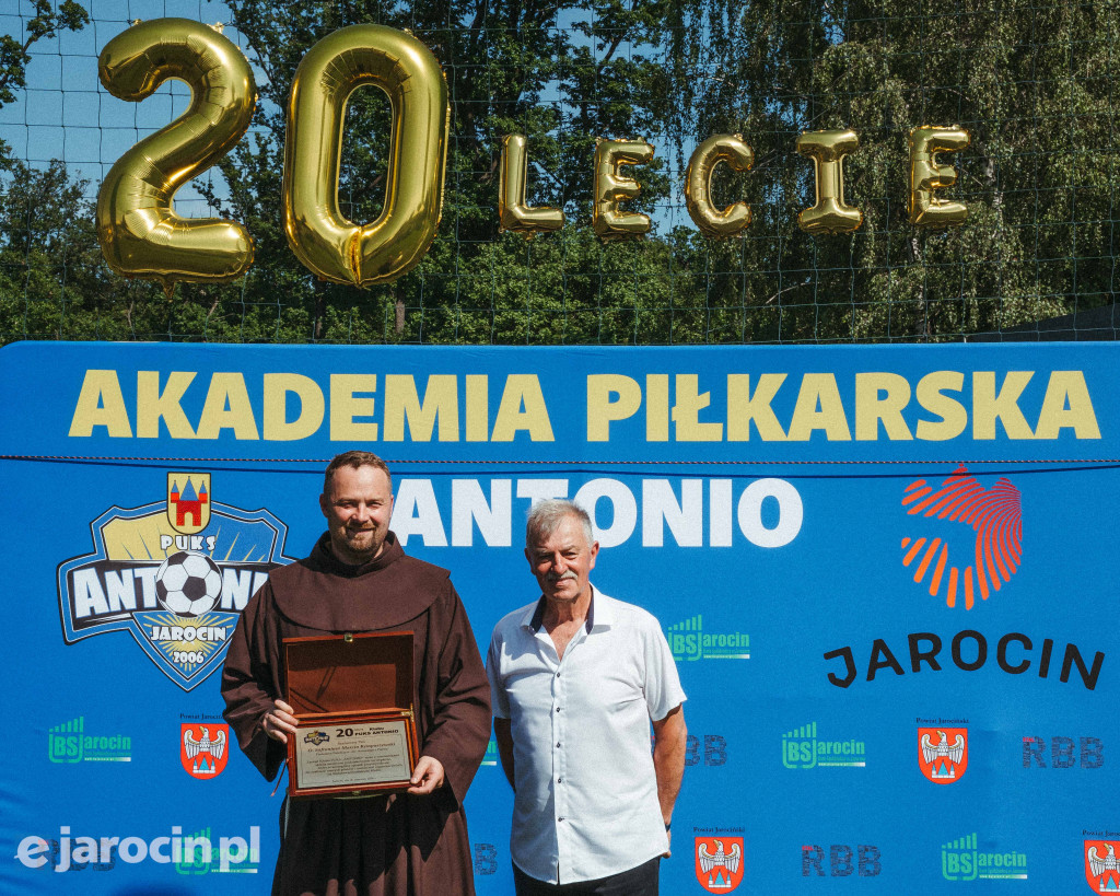 20-lecie PUKS Antonio Jarocin