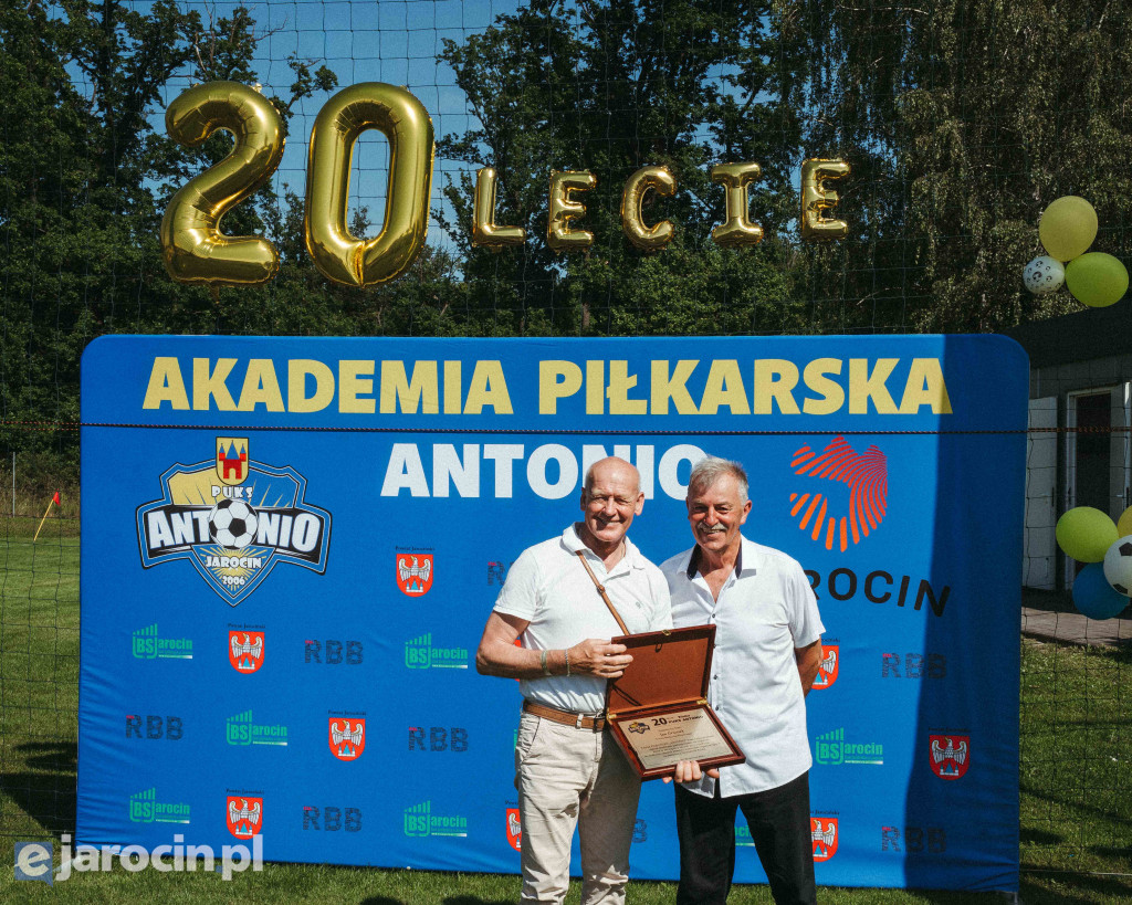 20-lecie PUKS Antonio Jarocin
