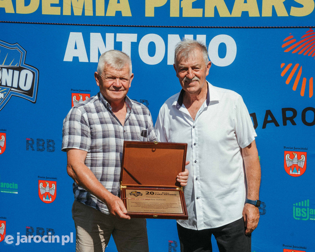 20-lecie PUKS Antonio Jarocin
