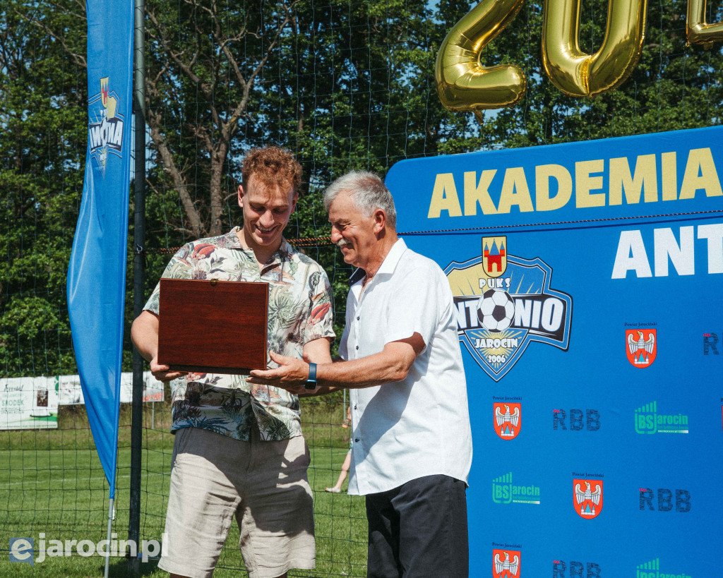 20-lecie PUKS Antonio Jarocin