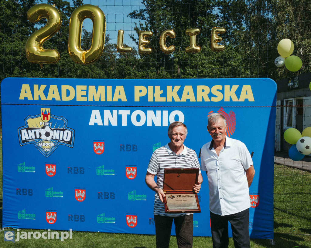 20-lecie PUKS Antonio Jarocin