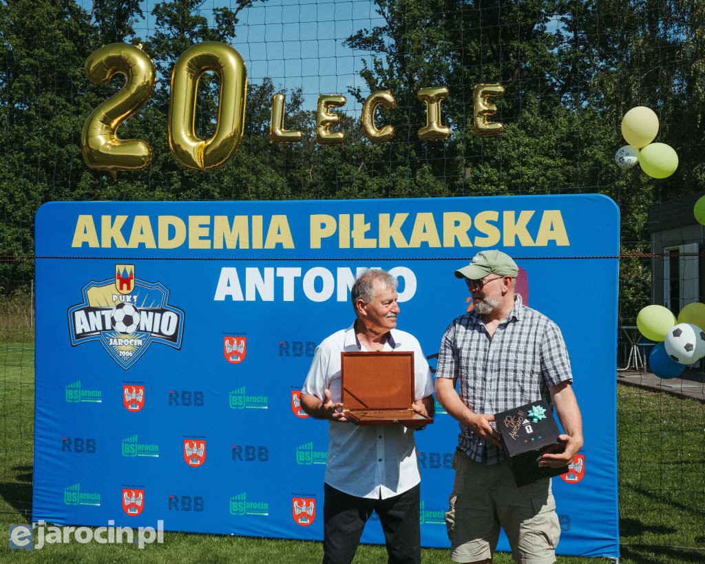 20-lecie PUKS Antonio Jarocin