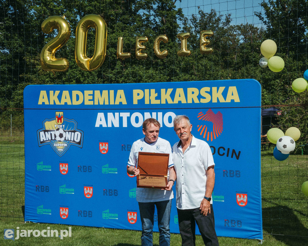 20-lecie PUKS Antonio Jarocin