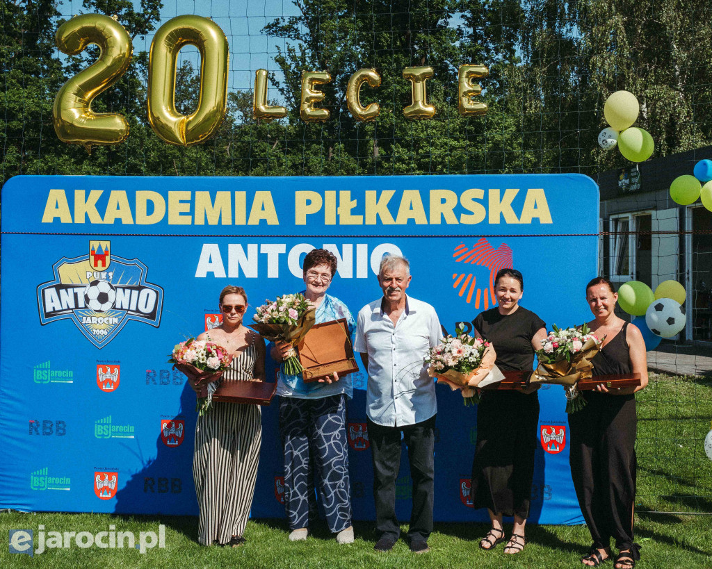 20-lecie PUKS Antonio Jarocin