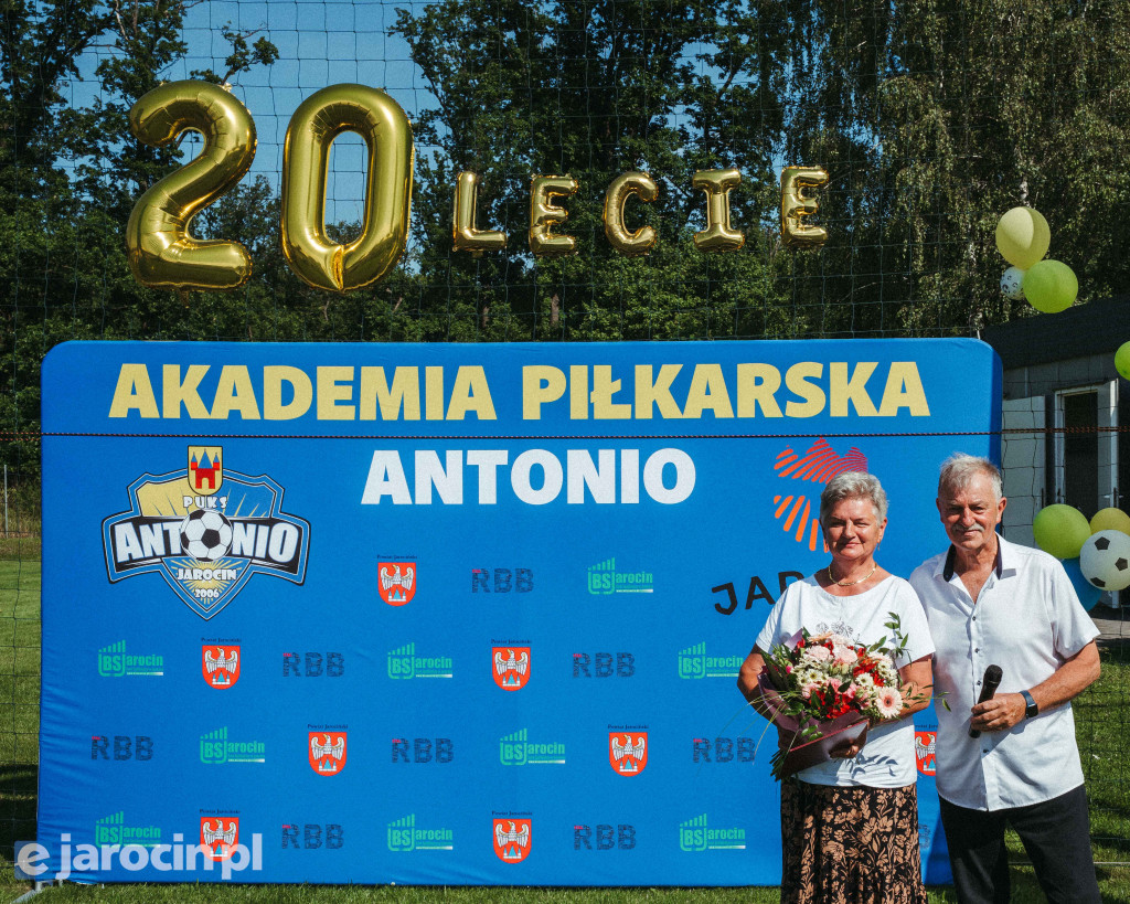 20-lecie PUKS Antonio Jarocin
