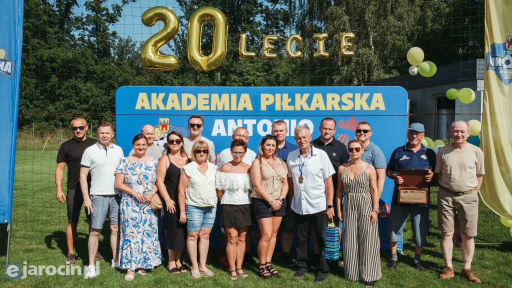 20-lecie PUKS Antonio Jarocin