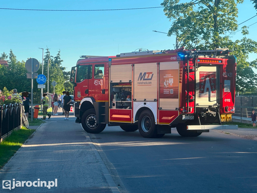 Jedna osoba poszkodowana po zderzeniu w Kotlinie