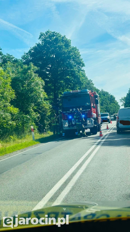Nie ustąpił pierwszeństwa. 16-letni motorowerzysta trafił do szpitala