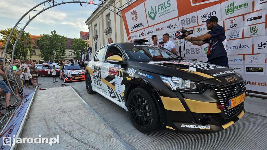 RALLY and RACE Rajd Jarociński - prezentacja załóg