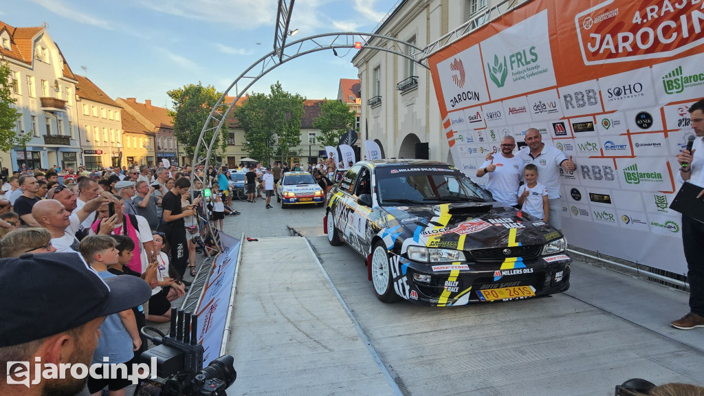RALLY and RACE Rajd Jarociński - prezentacja załóg