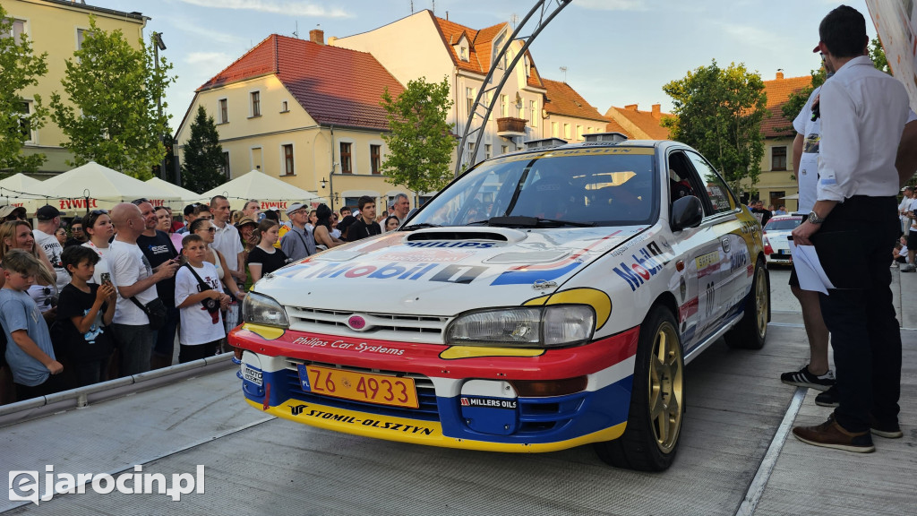 RALLY and RACE Rajd Jarociński - prezentacja załóg